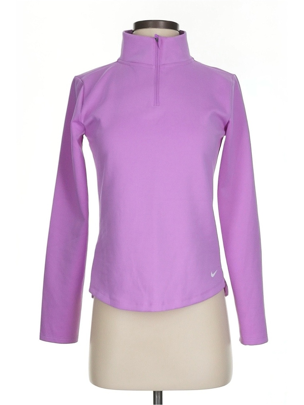 Nike Women's Lavender Half-Zip Pullover